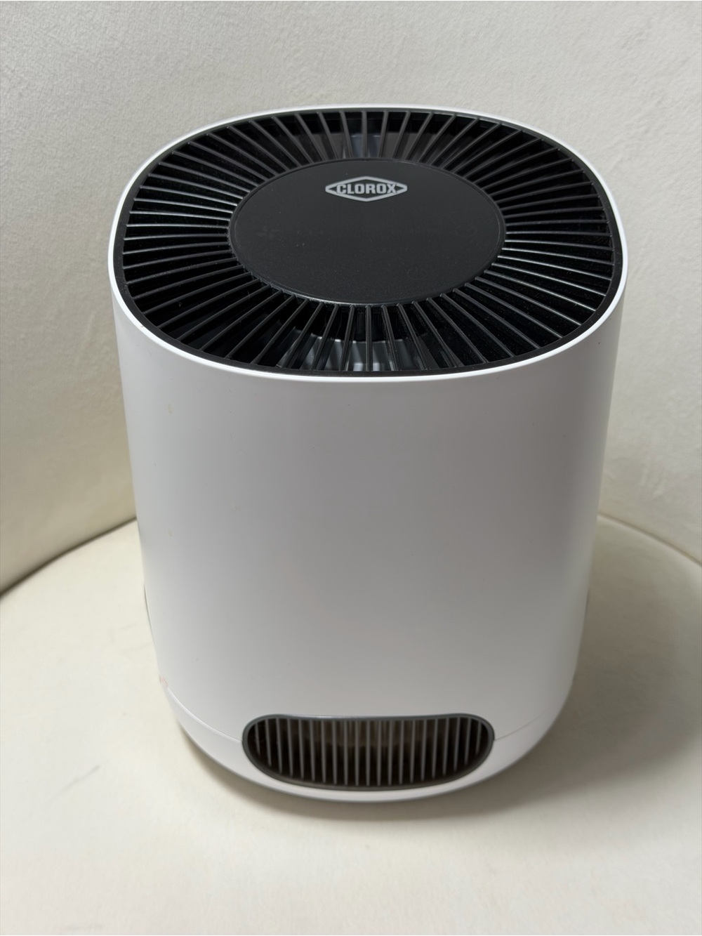 Clorox Tabletop True HEPA Air Purifier Model 11020 White